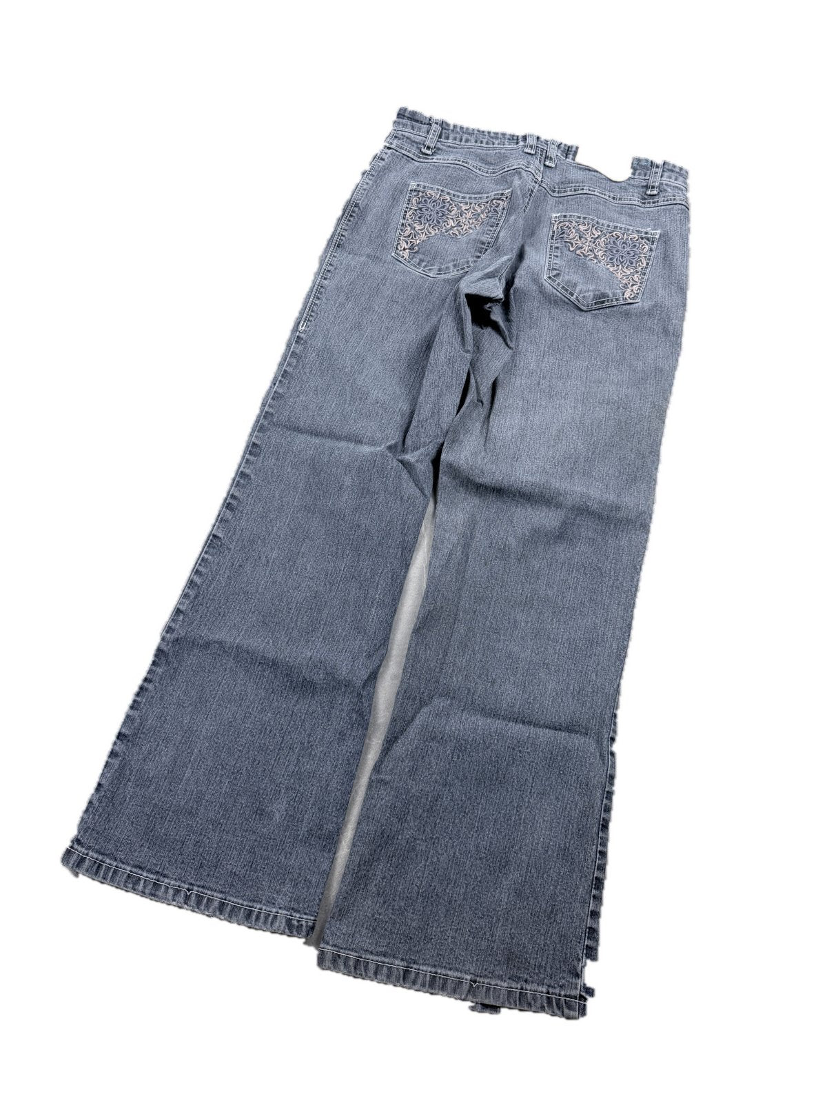 Y2K Bootcut Jeans Damen