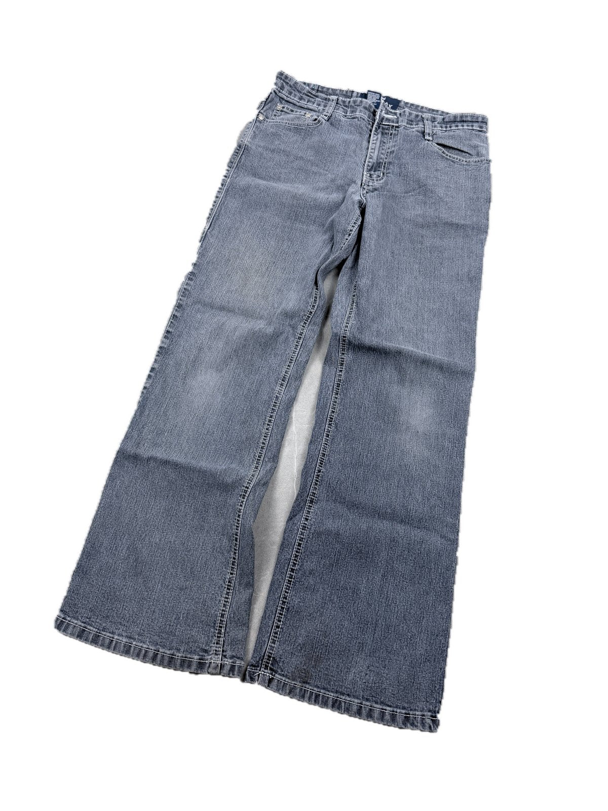 Y2K Bootcut Jeans Damen