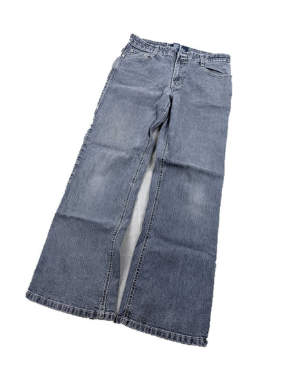Y2K Bootcut Jeans Damen