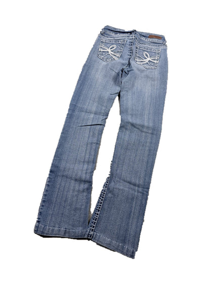 Y2K Bootcut Jeans Damen