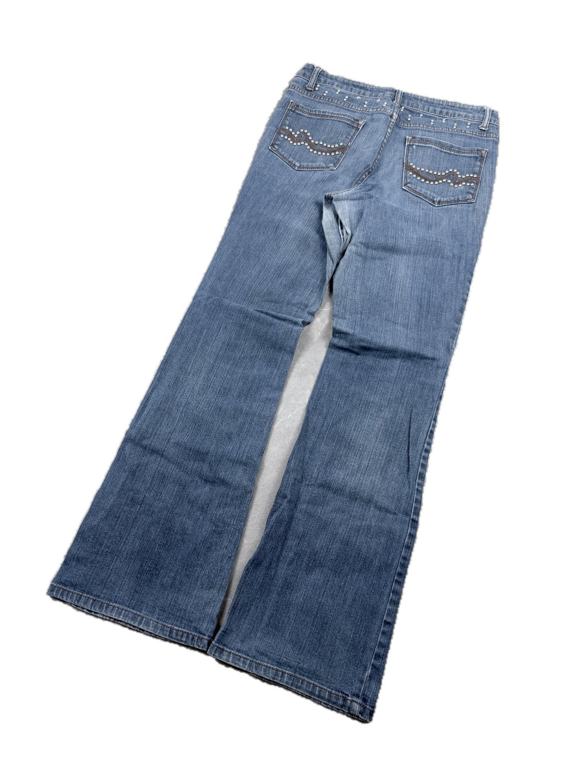 Y2K Bootcut Jeans Damen