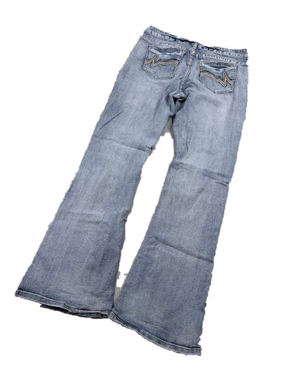 Y2K Bootcut Jeans Damen