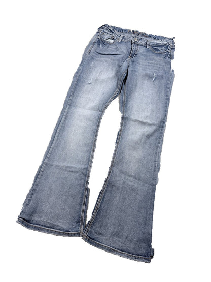 Y2K Bootcut Jeans Damen
