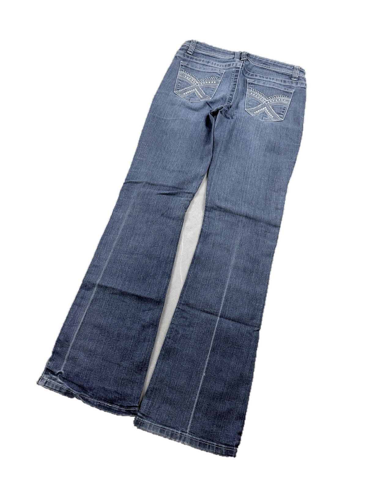 Y2K Bootcut Jeans Damen