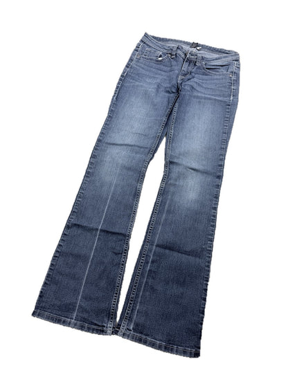 Y2K Bootcut Jeans Damen