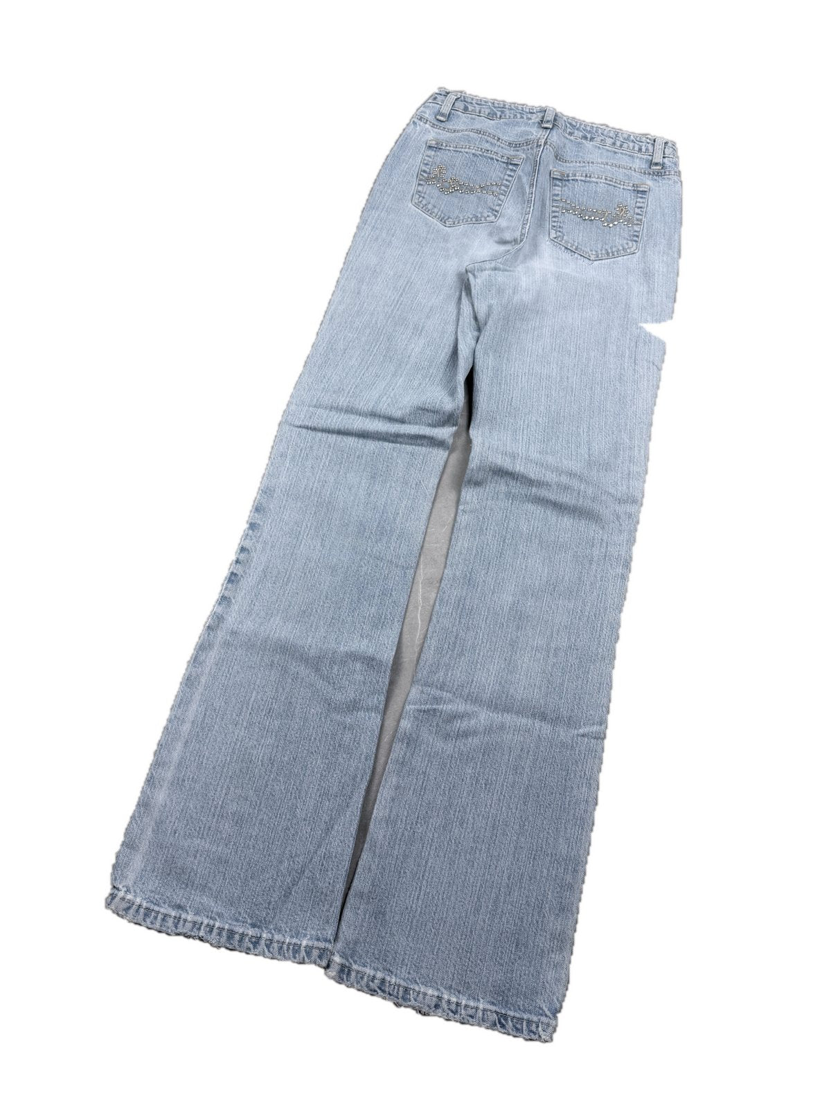 Y2K Bootcut Jeans Damen