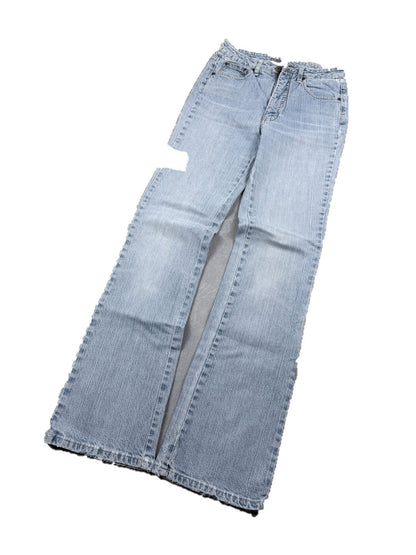 Y2K Bootcut Jeans Damen