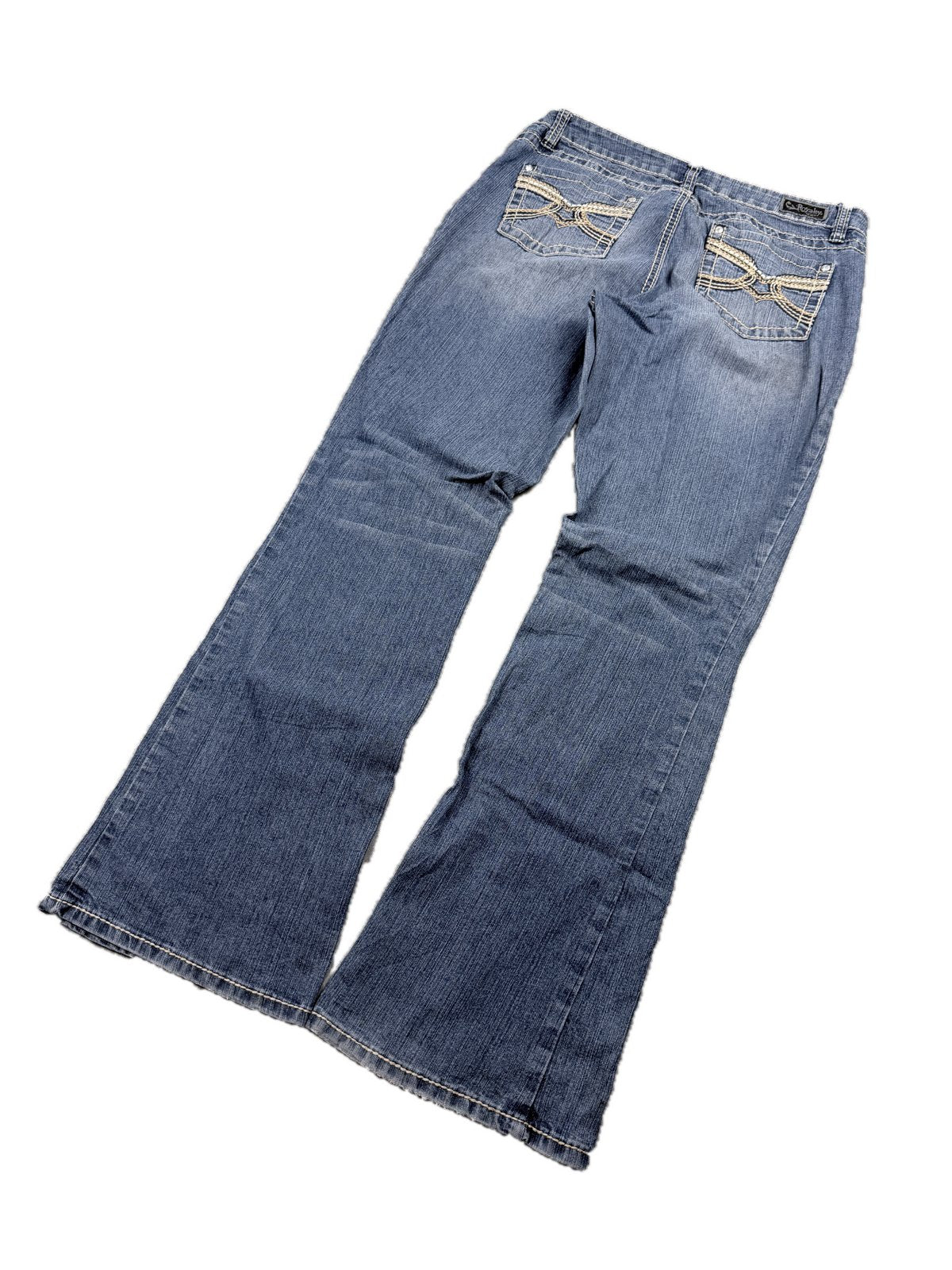 Y2K Bootcut Jeans Damen
