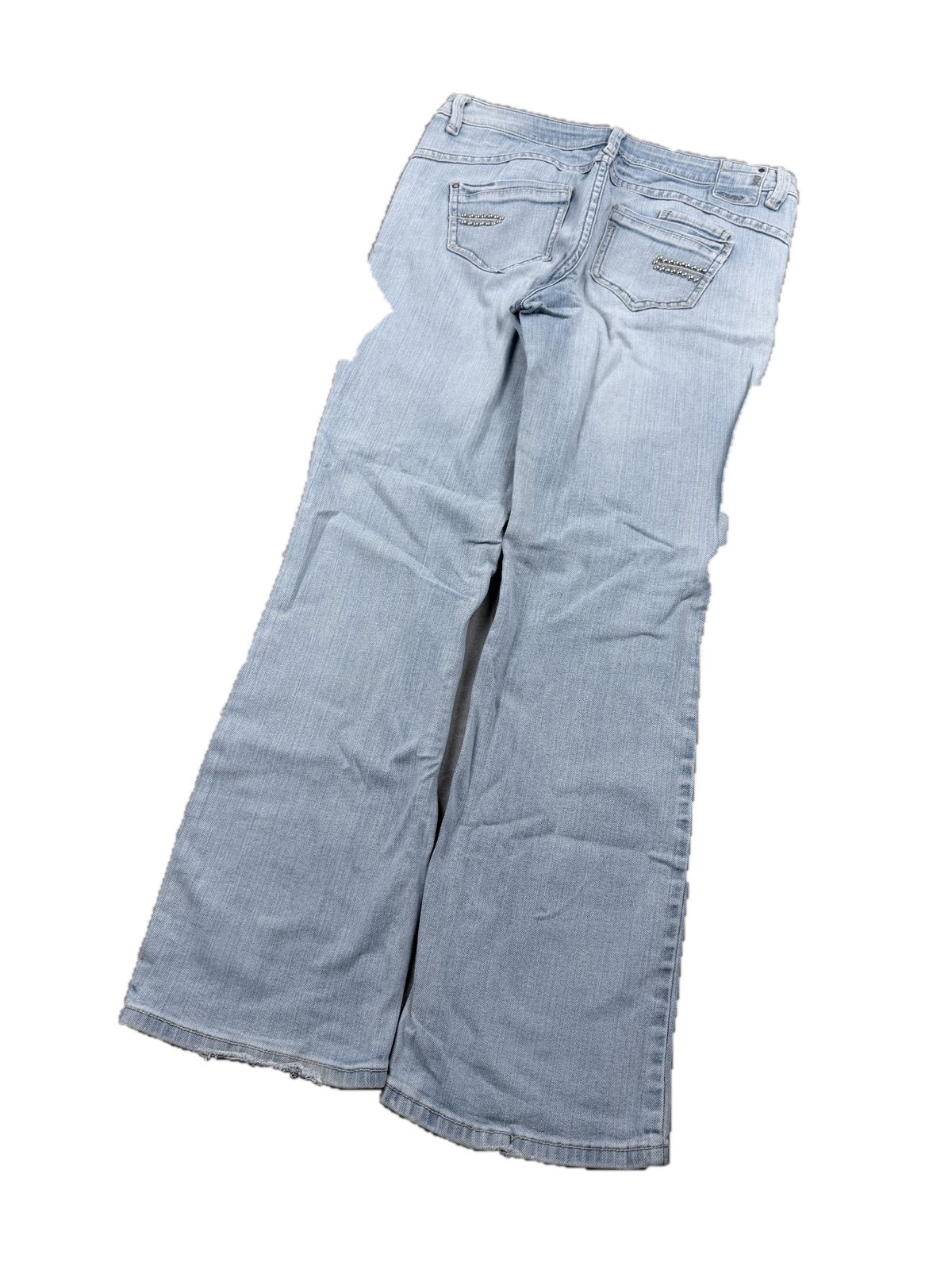 Y2K Bootcut Jeans Damen
