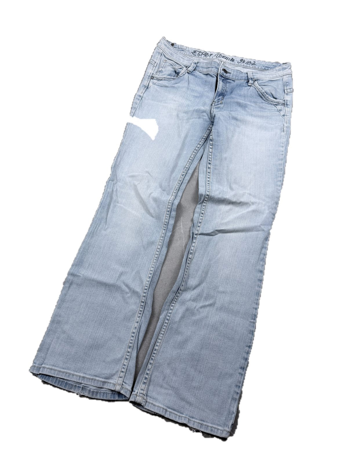 Y2K Bootcut Jeans Damen