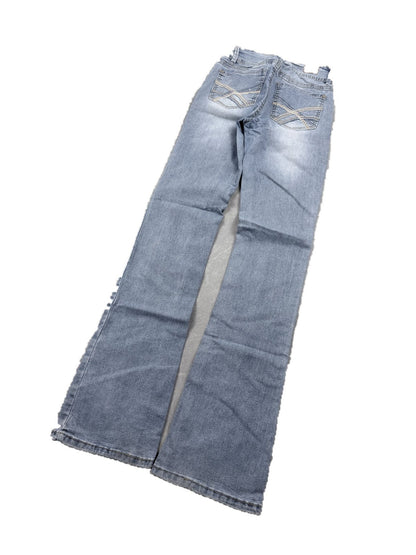 Y2K Bootcut Jeans Damen