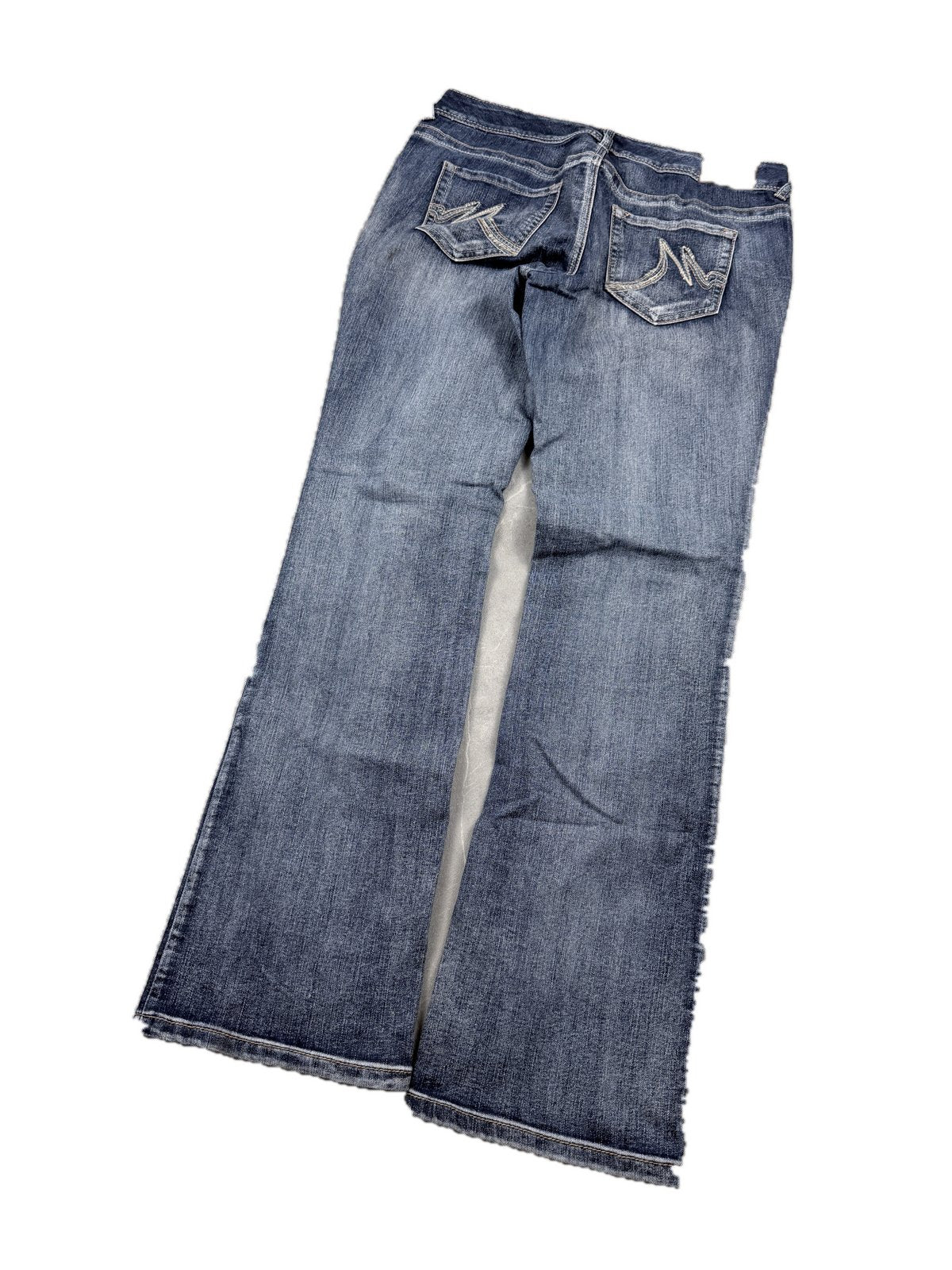 Y2K Bootcut Jeans Damen