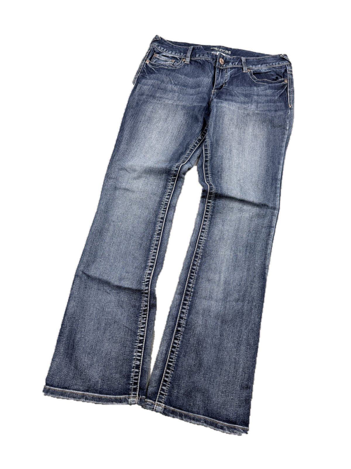 Y2K Bootcut Jeans Damen