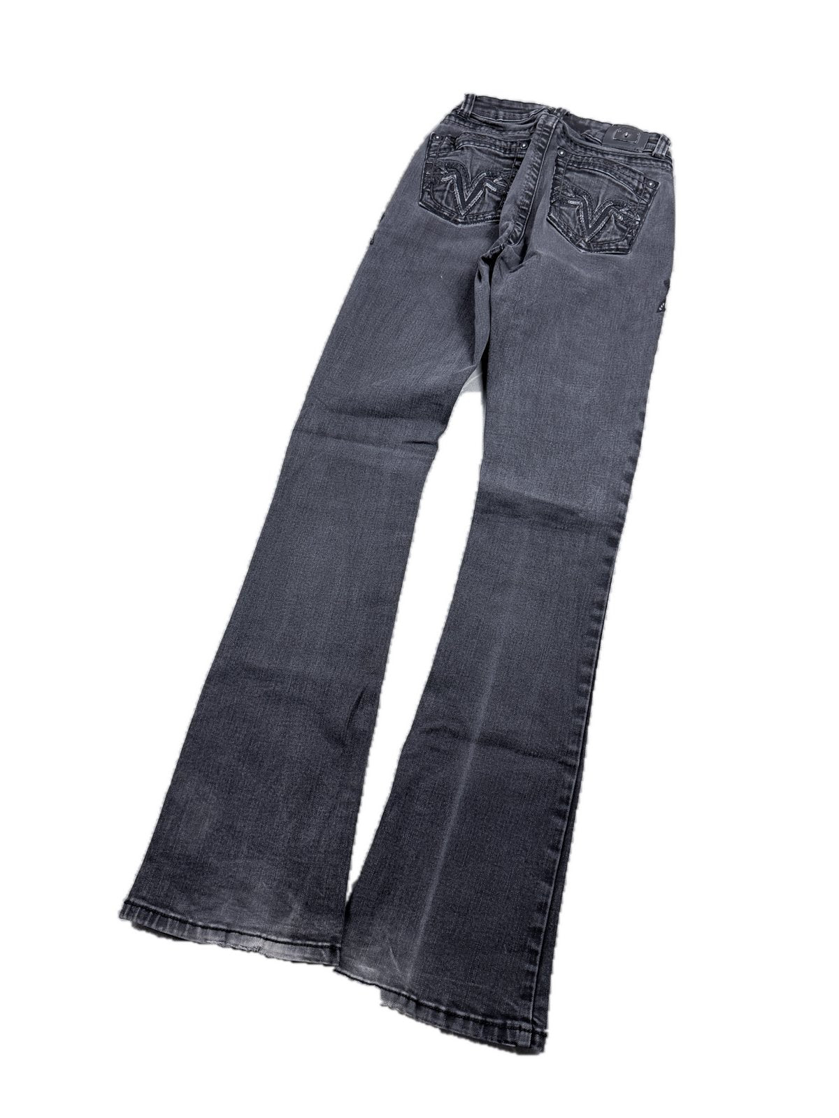 Y2K Bootcut Jeans Damen