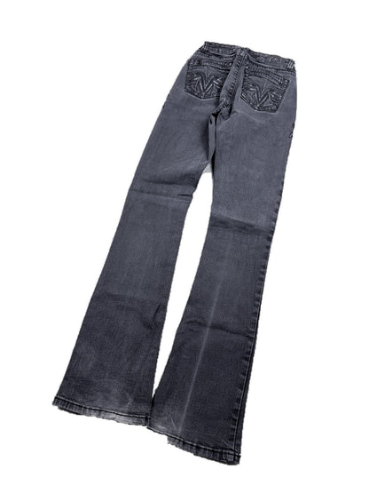 Y2K Bootcut Jeans Damen