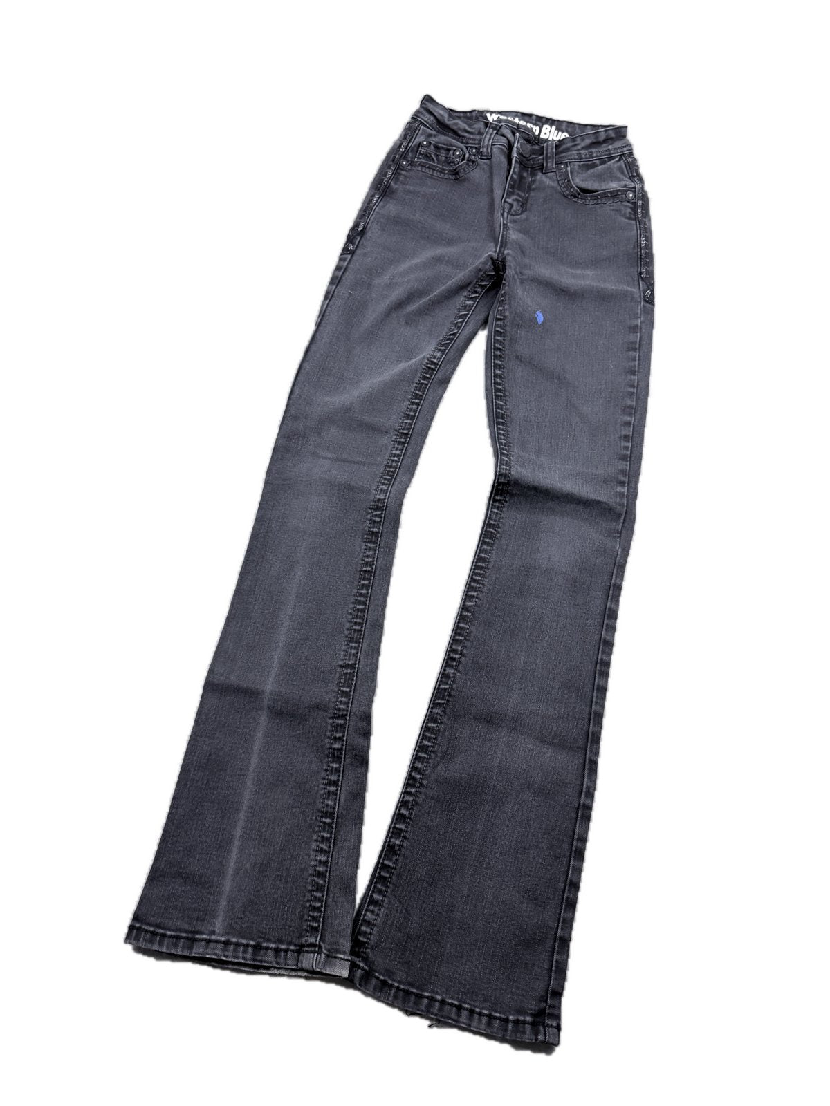 Y2K Bootcut Jeans Damen
