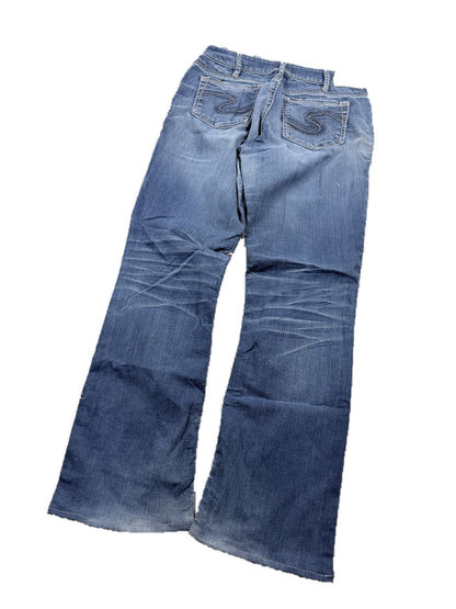 Y2K Bootcut Jeans Damen