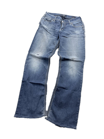 Y2K Bootcut Jeans Damen