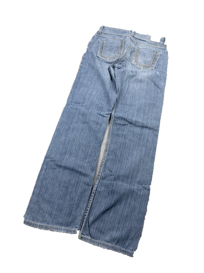 Y2K Bootcut Jeans Damen