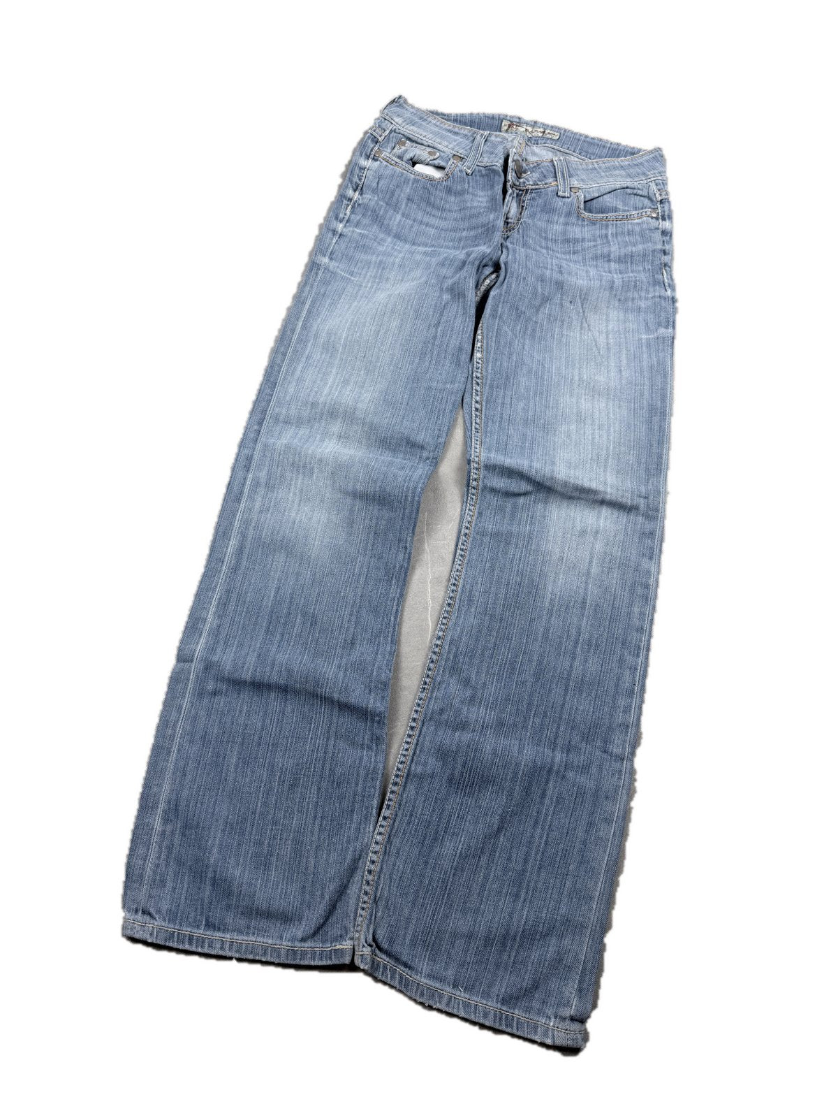 Y2K Bootcut Jeans Damen