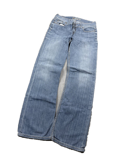 Y2K Bootcut Jeans Damen