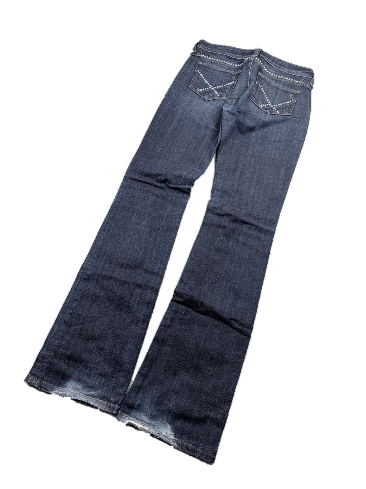 Y2K Bootcut Jeans Damen