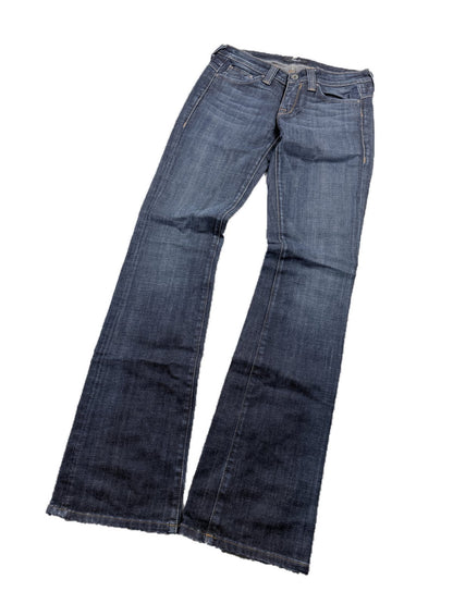 Y2K Bootcut Jeans Damen