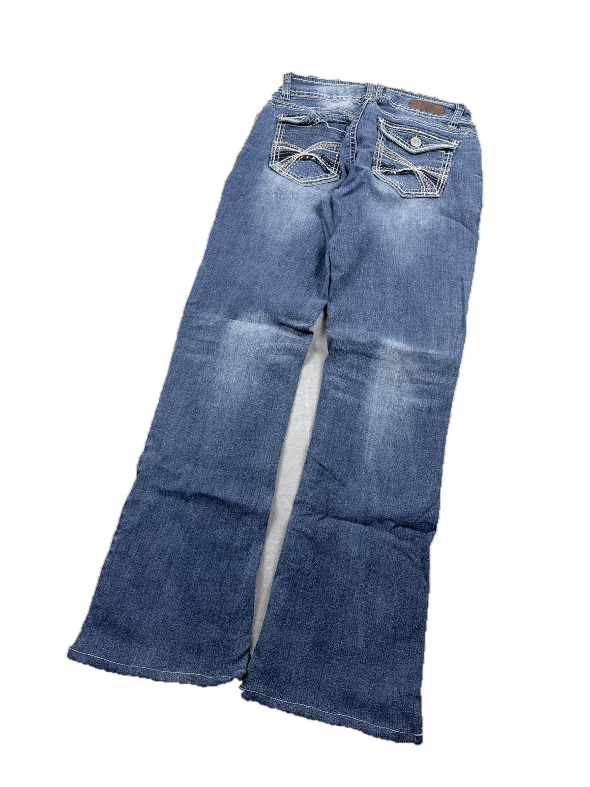 Y2K Bootcut Jeans Damen