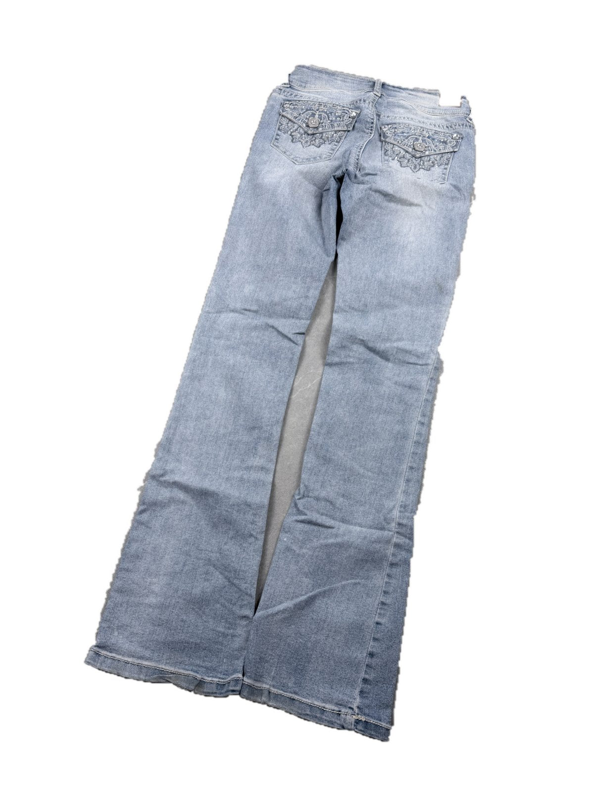 Y2K Bootcut Jeans Damen