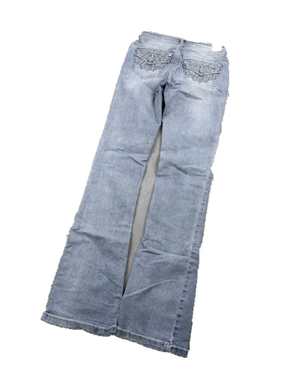 Y2K Bootcut Jeans Damen