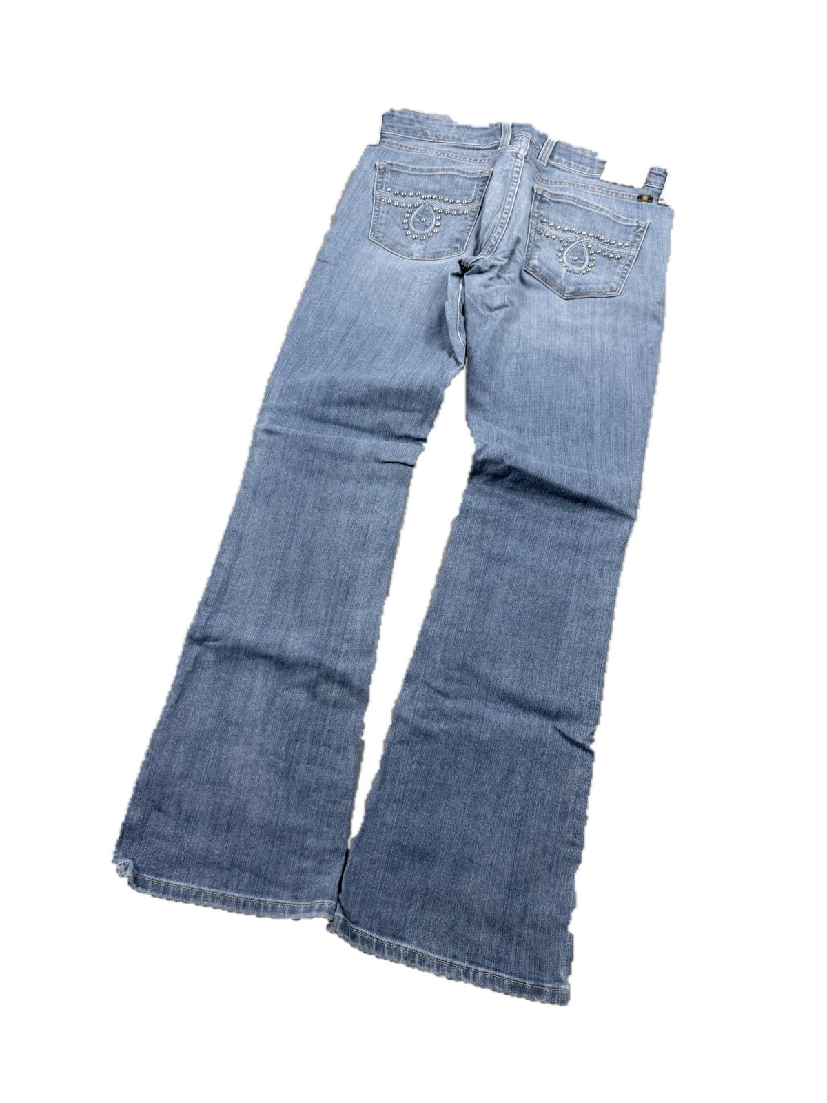 Y2K Bootcut Jeans Damen