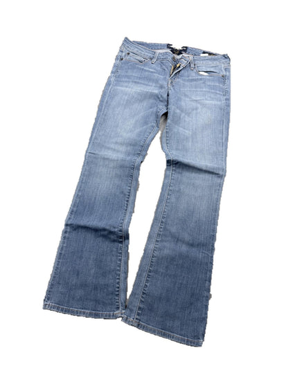 Y2K Bootcut Jeans Damen