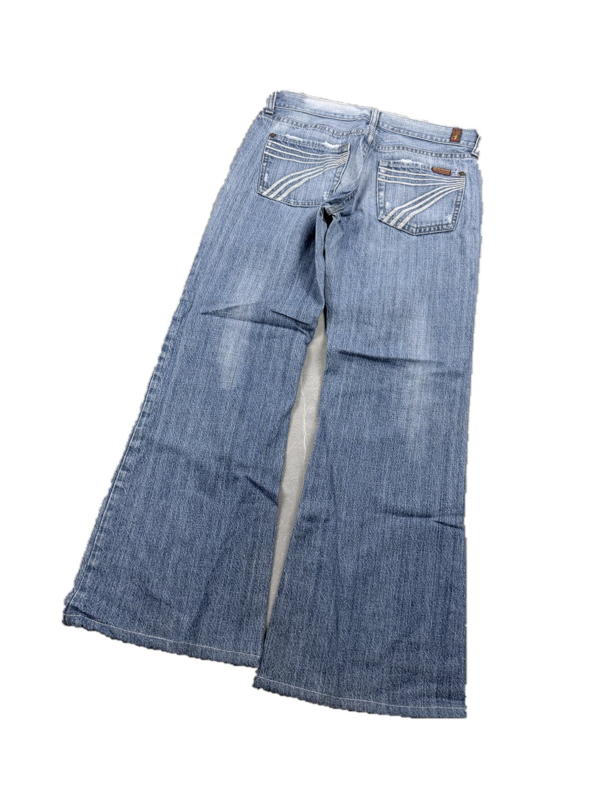 Y2K Bootcut Jeans Damen