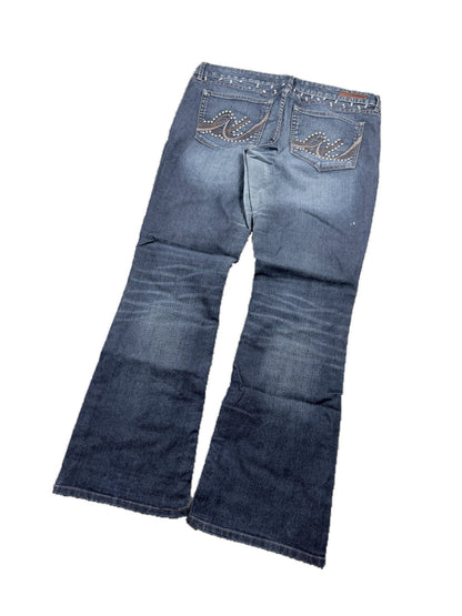 Y2K Bootcut Jeans Damen