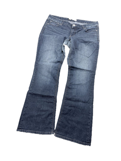 Y2K Bootcut Jeans Damen
