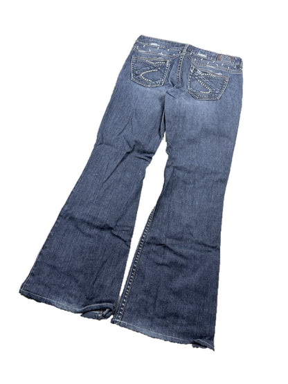 Y2K Bootcut Jeans Damen