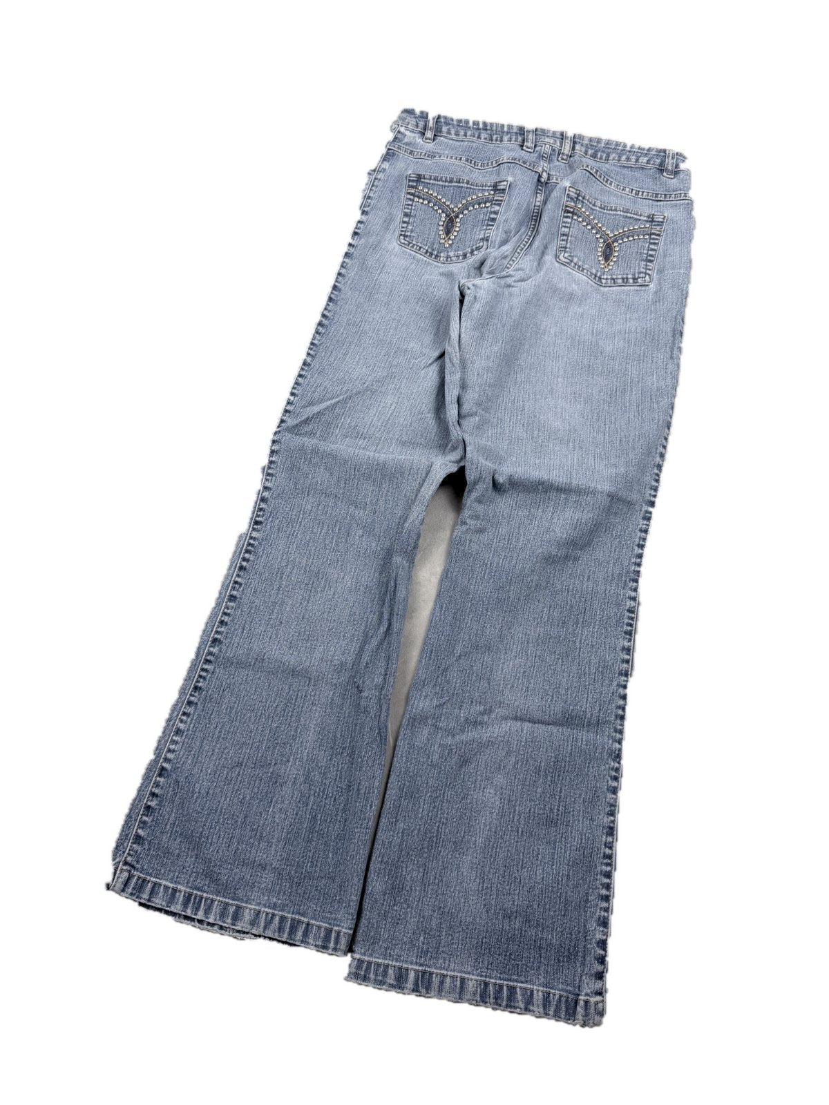 Y2K Bootcut Jeans Damen