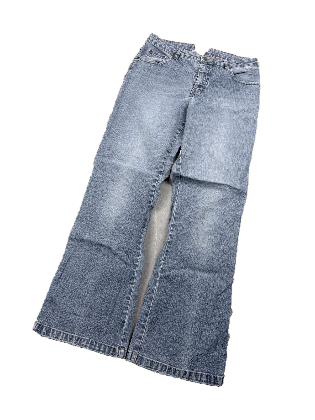 Y2K Bootcut Jeans Damen