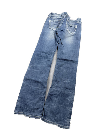 Y2K Bootcut Jeans Damen