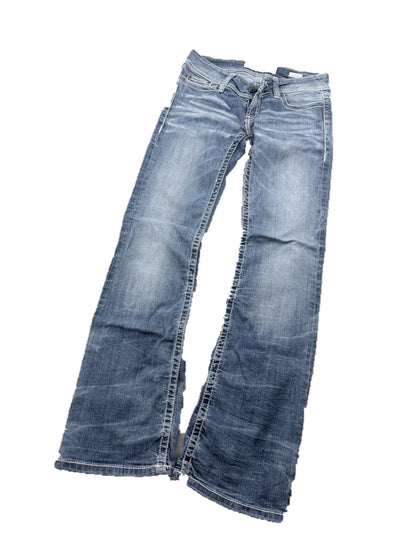 Y2K Bootcut Jeans Damen
