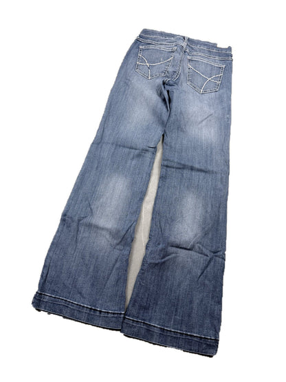 Y2K Bootcut Jeans Damen