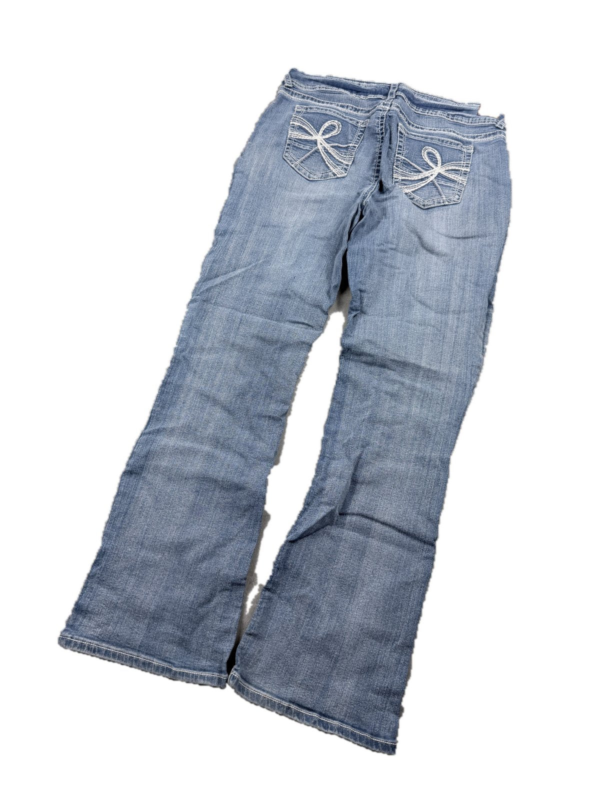 Y2K Bootcut Jeans Damen