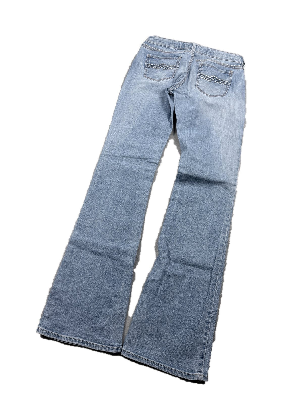 Y2K Bootcut Jeans Damen