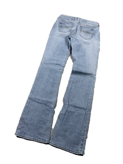 Y2K Bootcut Jeans Damen