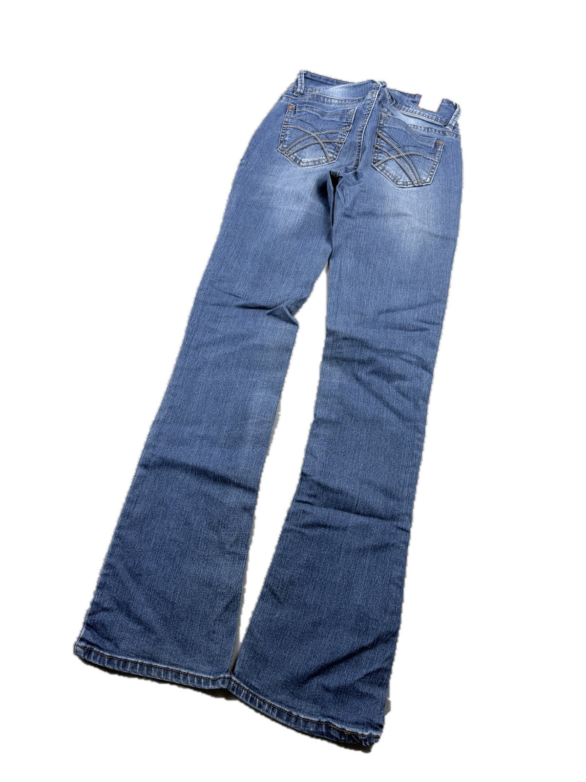 Y2K Bootcut Jeans Damen