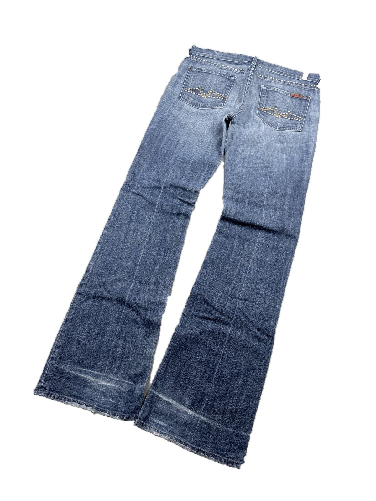 Y2K Bootcut Jeans Damen