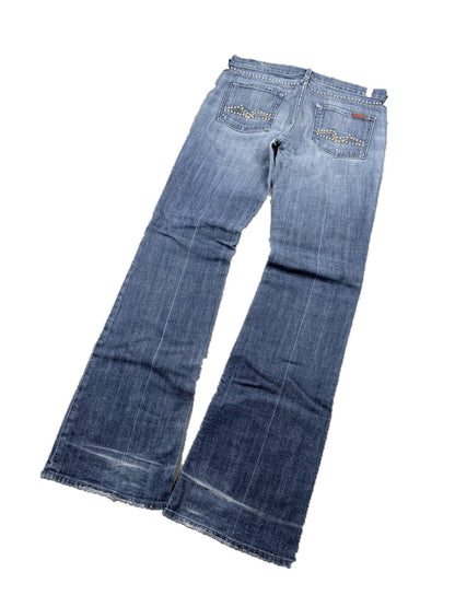Y2K Bootcut Jeans Damen