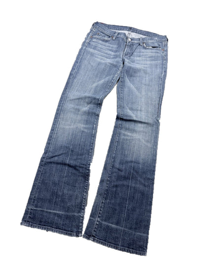 Y2K Bootcut Jeans Damen