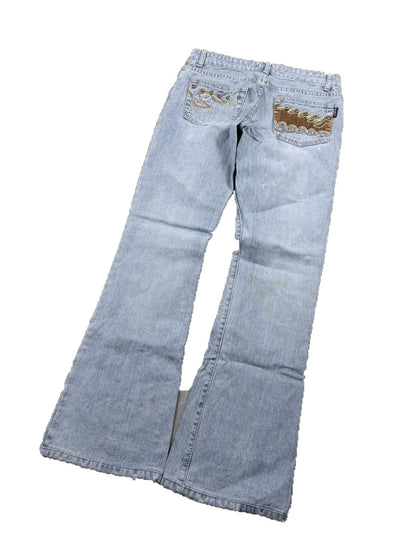 Y2K Bootcut Jeans Damen