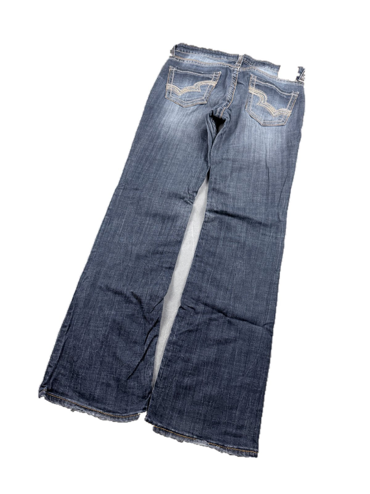 Y2K Bootcut Jeans Damen